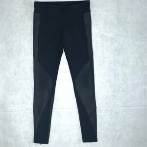 Alo Yoga Airlift High Waisted Ankle Zip Leggings Black - XS - 28" Inseam